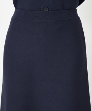NAVE 【ReNAVE】スムースニット スカート ネイビー系