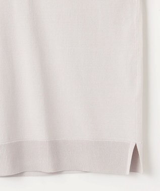 組曲 MINA六分袖タートルネック ニット ベージュ系