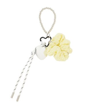 earth music&ecology ミラー×シュシュチャーム Yellow