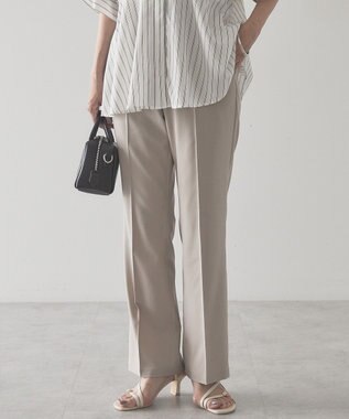 AMERICAN HOLIC 【予約】【マルチ機能】スリムスラックスパンツ Light Beige