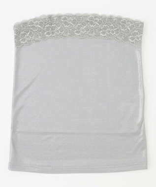 GRACE CONTINENTAL 箔プリントレースベアトップ