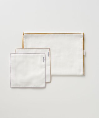 京和晒綿紗 フェイスタオルセット