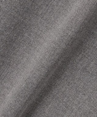 BEIGE， ZEPHYR / レザー切り替え ラップスカート Top Gray