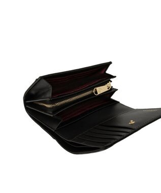 CLATHAS アクシオン 二つ折り財布 ブラック