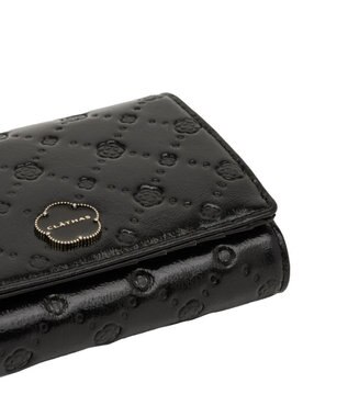 CLATHAS アクシオン 二つ折り財布 ブラック