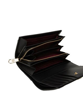 CLATHAS アクシオン 二つ折り財布 ブラック