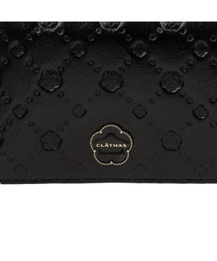 CLATHAS アクシオン 二つ折り財布 ブラック