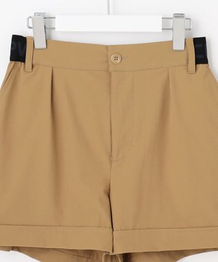 PW CIRCULUS 【WOMEN】サファリショーツ ゴルフウェア レディース ベージュ系