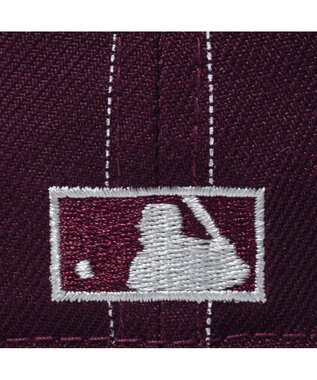 WEGO NEWERA　59FIFTY　Pinstripe 柄1