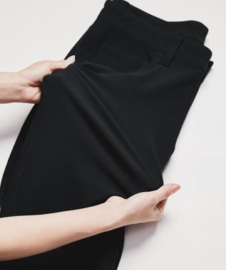 JOSEPH HOMME 新素材【驚きのストレッチ/しわになりにくい】アンリミテッドストレッチ 5ポケットパンツ/STICK 5P ブラック系