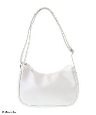 Green Parks Ｍｉｆｆｙ／スクエアハンドＢａｇ Ecru