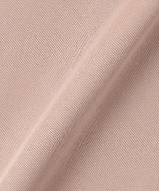 Feroux シアーリボンショルダー ジャンパースカート ピンク系