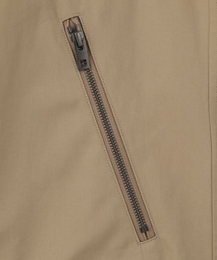 JOSEPH HOMME GASSED LIGHT TWILL ZIP BLOUSON ベージュ系