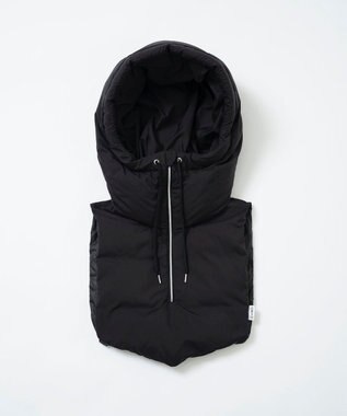 KWD 【日本製】HOOD DOWN PARTS グリーンダウン フードダウンパーツ ブラック