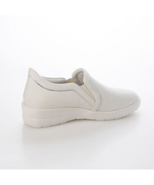 Riz raffinee <Riz raffinee>ヒールアップスリッポンスニーカー アイボリー