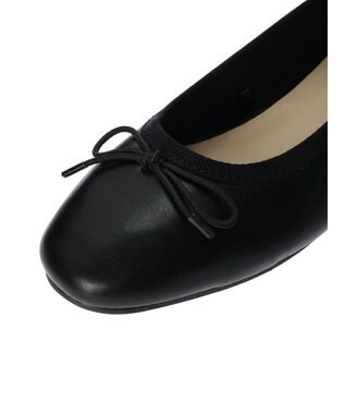 AMERICAN HOLIC ソフトバレエフラットシューズ Black