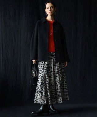 23区 オーバルトップ ネックレス ゴールド系