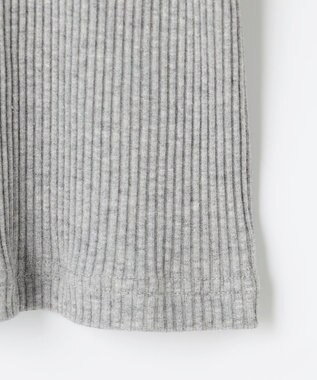 組曲 KIDS 【110-140㎝】 セーラーカラー リブトップス グレー