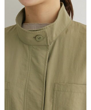 Green Parks ミリタリーベスト Khaki