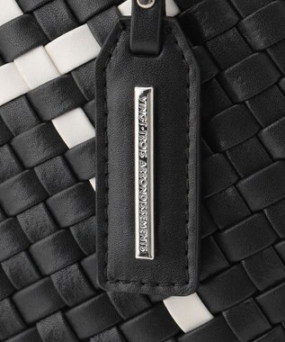 23区 【Oggi3月号掲載】メッシュ スクエア トートバッグ ブラック系