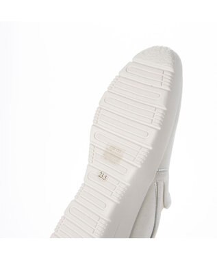 Riz raffinee <Riz raffinee>ヒールアップスリッポンスニーカー アイボリー