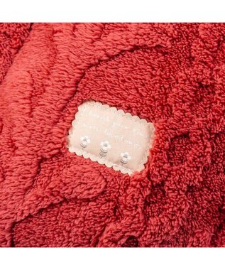 PET PARADISE ペットパラダイス 遠赤外線 ドーム型 寝袋 《アランボア柄》 レッド