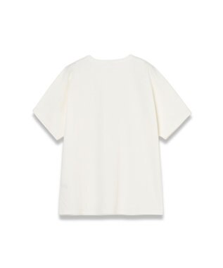 JOSEPH コンフォートコットン　ショートスリーブTシャツ Wax