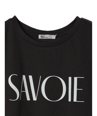 CRAFT STANDARD BOUTIQUE 【ＵＶカット】ＳＡＶＯＩＥ　ＴＥＥ Charcoal Gray