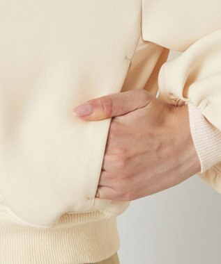 NAVE 【Nave】トリプルクロス  ショートジャケット エクリュ系