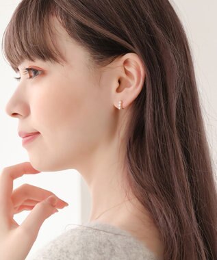 Phoebe 【K10】ノーブルパールイヤリング ゴールド