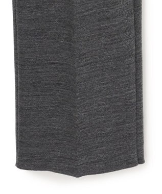 J.PRESS MEN 【セットアップ対応】アクティブウールモクロディ パンツ ライトグレー系