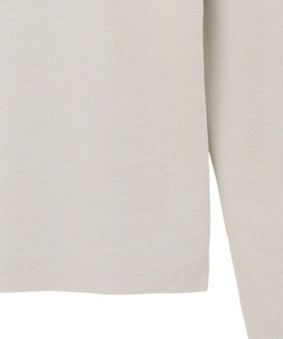 YECCA VECCA ハイネックリブニット Beige