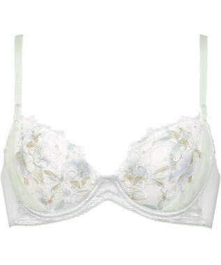 Wing 【エアリーソフトブラ】　ふんわりエアリーな着用感　脇から背中すっきり　ウイング／ワコール　KB2202 メロン