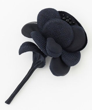 TOCCA 【大人百花掲載】ATELIER SENKA FLOWER CORSAGE コサージュ ネイビー系
