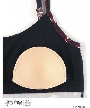 une nana cool 【ハリー・ポッターコラボ】 Harry Potter * une nana cool カップ付きキャミソール ネイビー