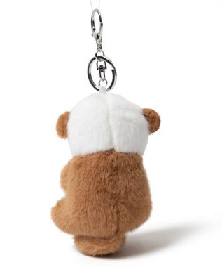 WEGO ラッコぬいぐるみキーホルダー ブラウン
