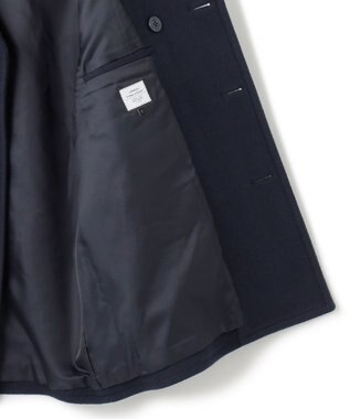 J.PRESS YORK STREET 【UNISEX】メルトン Pコート ネイビー系