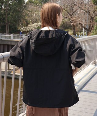 AMERICAN HOLIC 撥水加工フィールドブルゾン Black