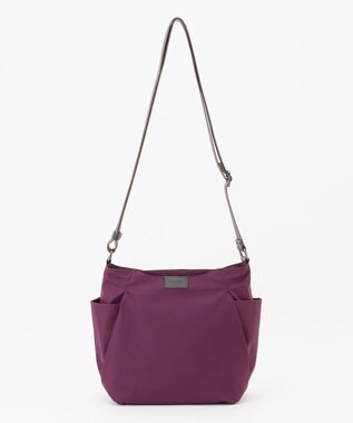 Y'SACCS 【ナイロンタフタ】トラベルショルダー mini パープル