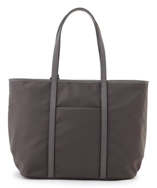 TOCCA  T-LETTERA NYLON BAG ナイロンバッグ【A4サイズ対応】 ライトグレー系