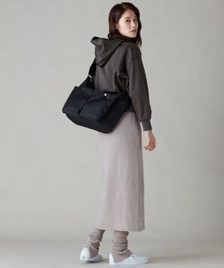 Y'SACCS ダブルホックポケットショルダー　Mサイズ ブラック