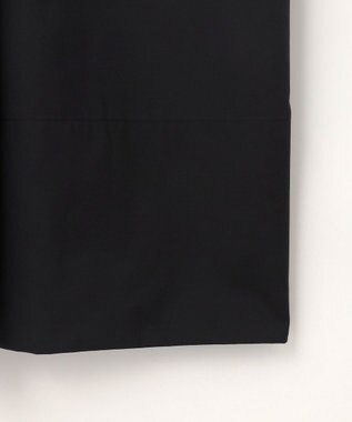 #Newans 【アイロンいらず】ウエストギャザーワンピース ブラック