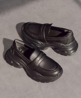 Bridget Birkin 【Round About】ボリュームソールローファー