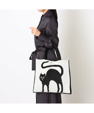 UNBILLION カシュカシュ cachecache / アニマルモチーフニットトート