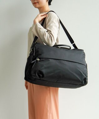 ACE BAGS & LUGGAGE PROGRES サージュ ボストンバッグ 68378 プログレ ブラック