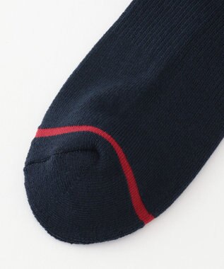 23区GOLF 【MEN】ロゴハーフソックス ネイビー系