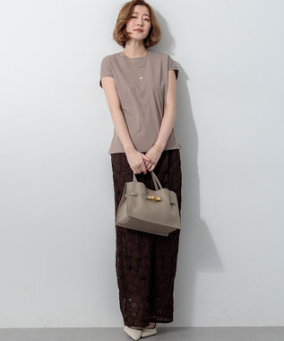 23区 【WEB&一部店舗限定】アシンメトリーチェーンコイン ネックレス ゴールド系