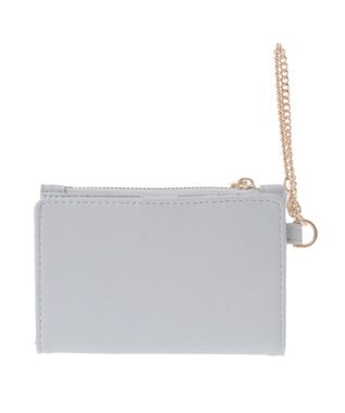 Maison de FLEUR グログランリボンフラグメントケース Grayish Blue