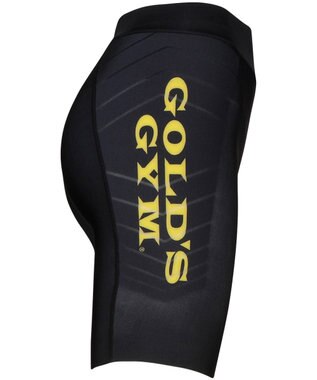 CW-X 【WOMEN】 CW-X 【GOLD'S GYMコラボ】 レディーススポーツタイツ CW-X史上最高の安定感(腰回り) 腹圧サポート ひざ上丈 トレーニング マラソン レディース HPY546 /ワコール ブラック