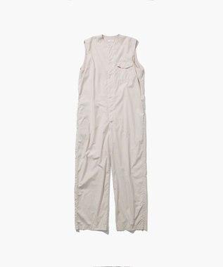 ATON NATURAL DYED COTTON LAWN | ジャンプスーツ